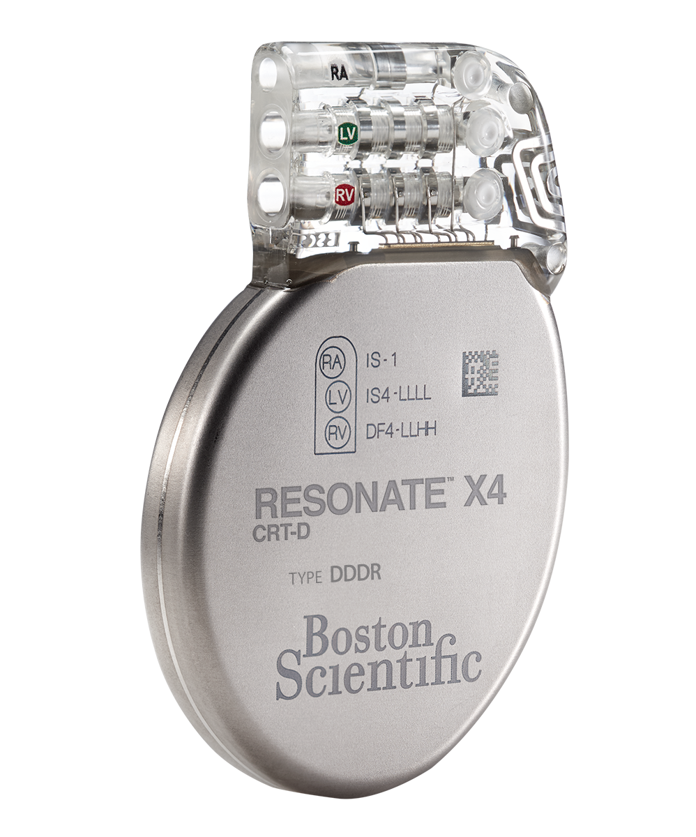 RESONATE™ Cardiac Resynchronization Therapy Defibrillator (CRTD) Boston Scientific